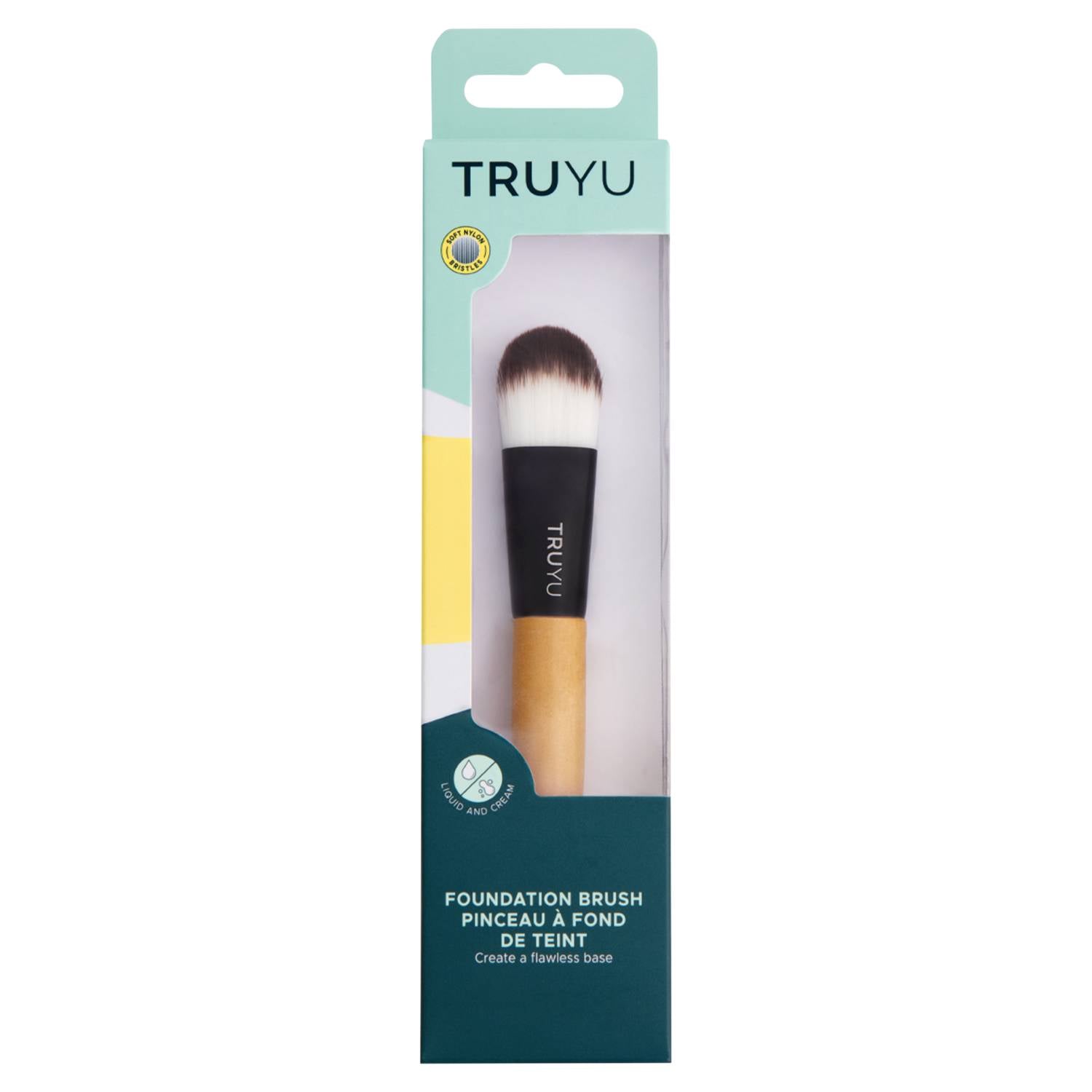 QVS foundation brush, imported from the UK