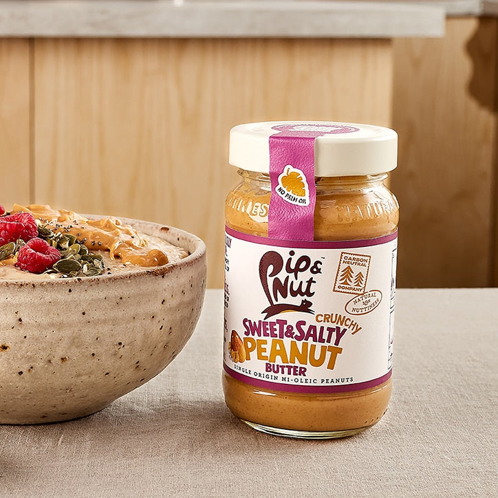 Pip & Nut Smooth Peanut Butter 1kg Nut Butters Holland&Barrett   