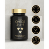 SuperSelf omega supplement 3000mg 90 softgels, UK version