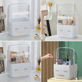 Livingandhome white cosmetics organiser 3 drawers (British brand)