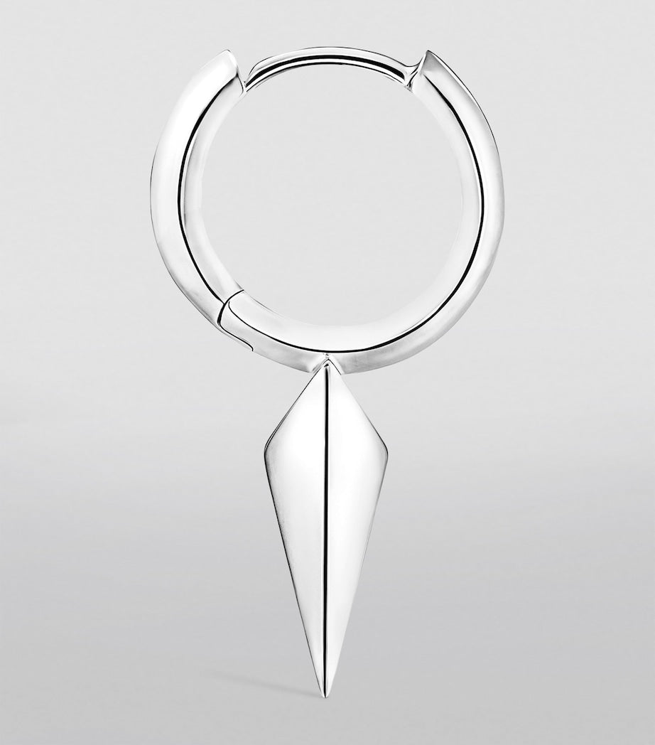 Maria Tash spike hoop earring 8mm - British product