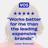 VO5 heat protect spray Heat-Activated Complex 200ml (British brand)