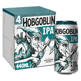 Hobgoblin IPA Ale Beer 4x Cans GOODS ASDA   