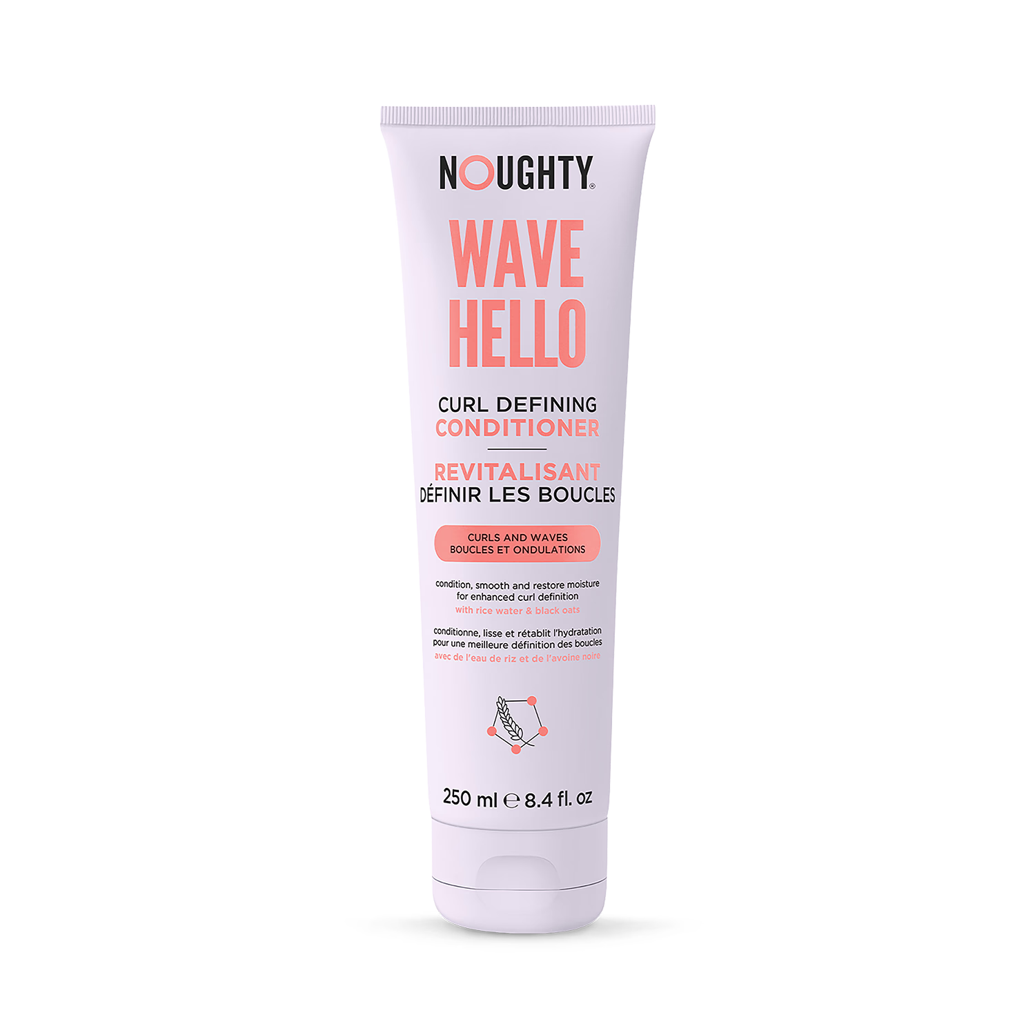 Noughty Curl Defining Conditioner 250ml - British product