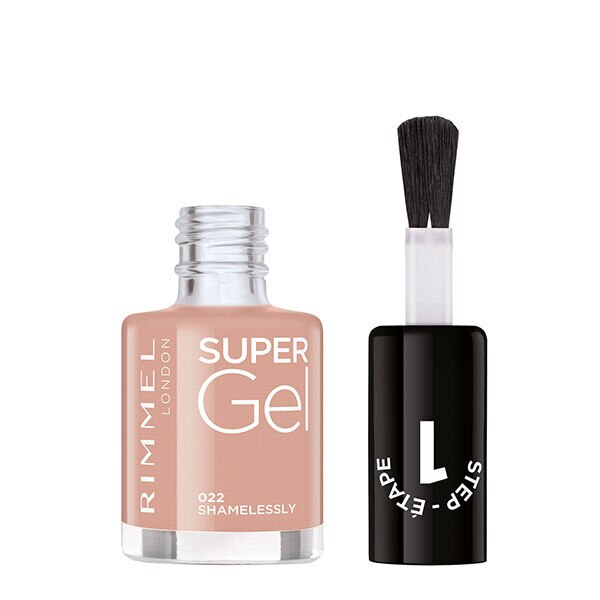 Rimmel Super Gel Nail Polish - Shamelessly GOODS Superdrug   