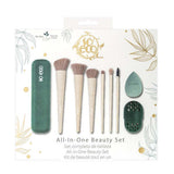 So Eco all-in-one beauty set with brushes and sponge (British brand)