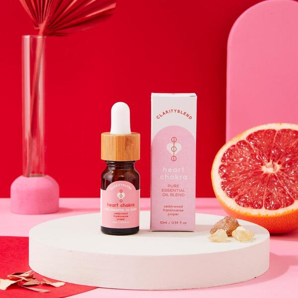 Clarity Heart Chakra Blend 10ml (British brand)