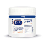 E45 Dermatological Moisturising Cream for Dry Skin & Eczema - 125g GOODS Boots   