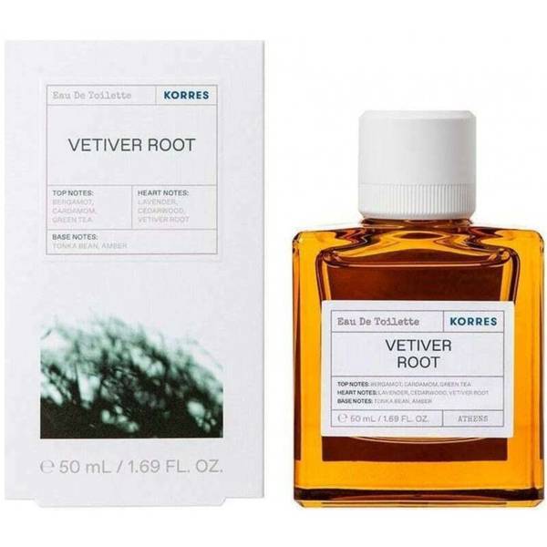 Korres Vetiver Root EDT spray 50ml (British brand)