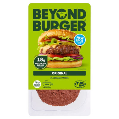 Beyond Meat Original plant-based patties 226g - British product