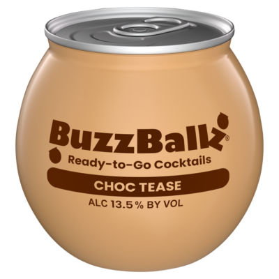ASDA BuzzBallz Choc Tease Cocktails 200ml- Buy online at McGrocer