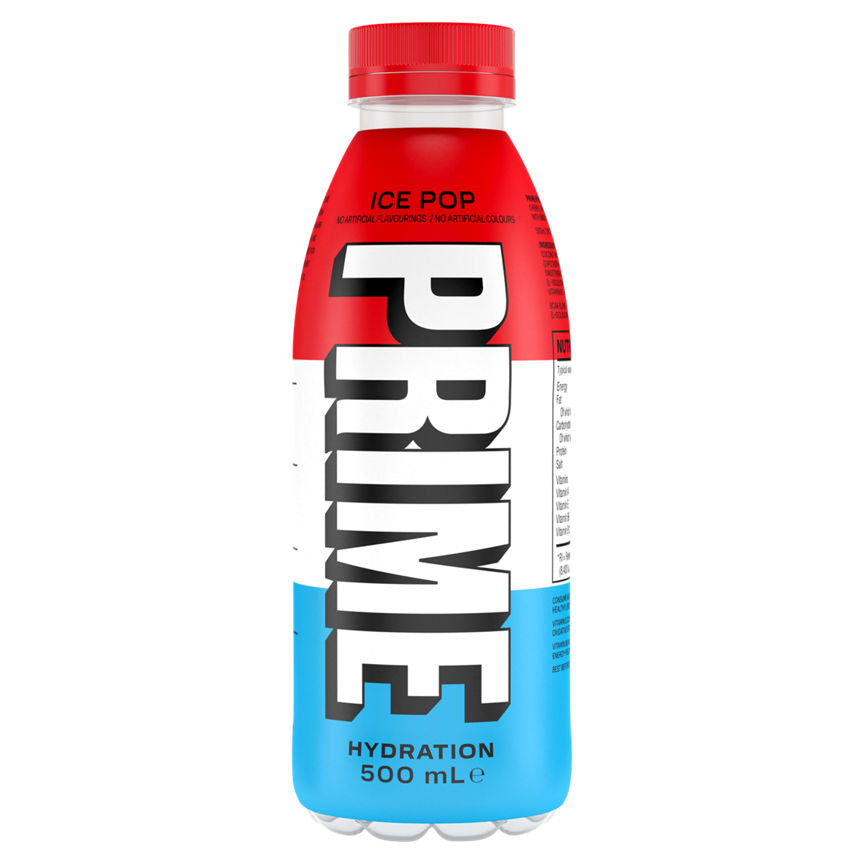 Prime Hydration Ice Pop GOODS ASDA   