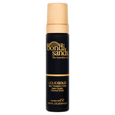 Bondi Sands Liquid Gold Self Tan Foam 200ml - British product