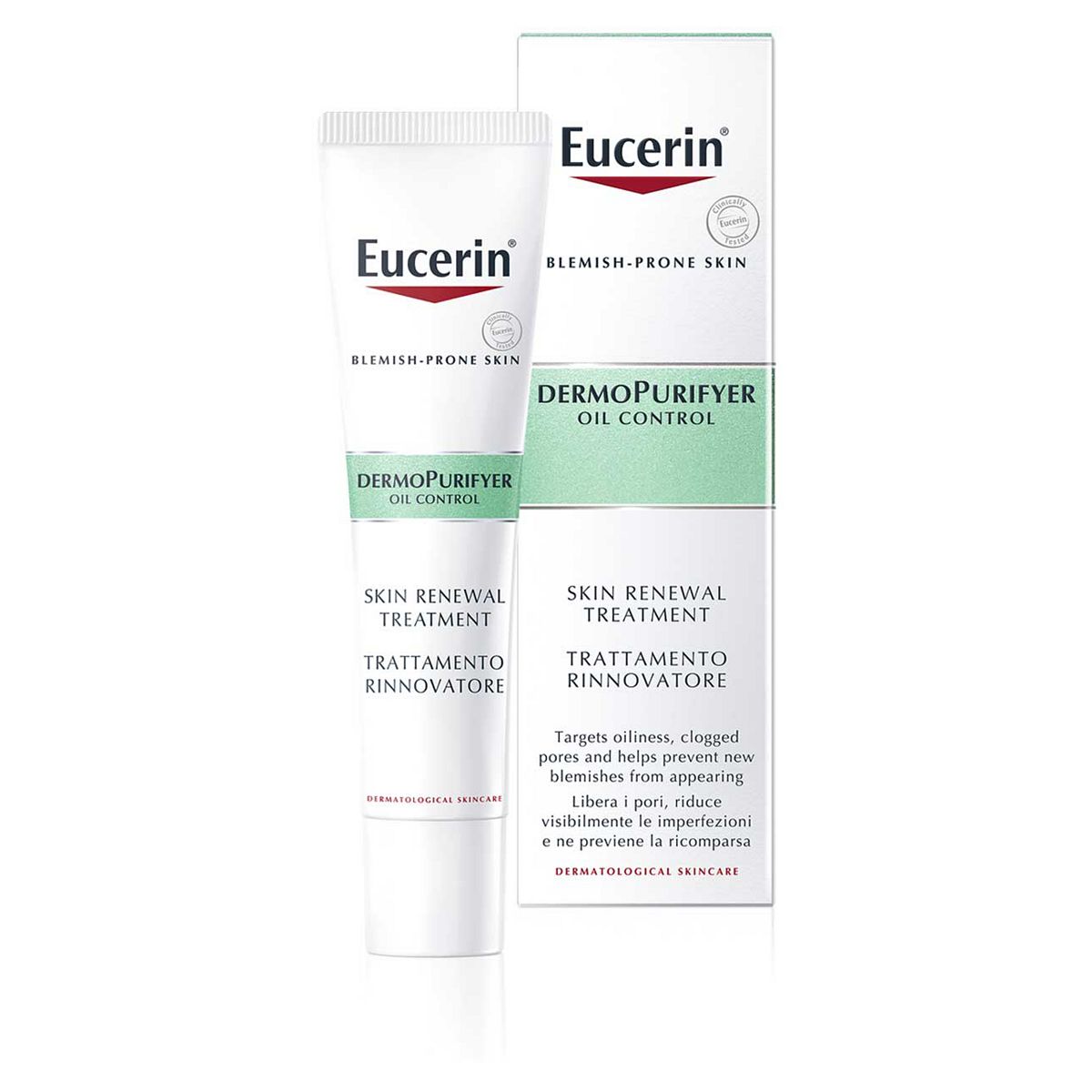 Eucerin DermoPurifyer Oil Control Skin Renewal Treatment with Salicylic Acid 40ml GOODS Boots   