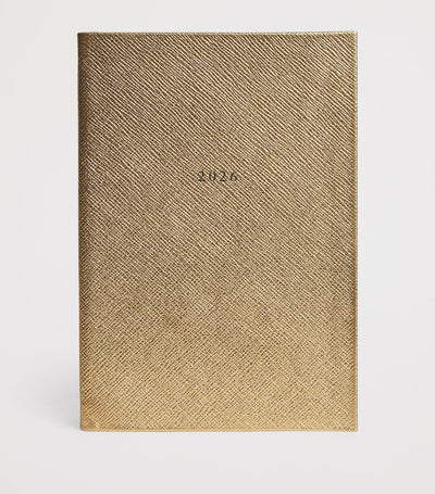 Harrods Harrods Leather A5 Diary 2026- Buy online at McGrocer