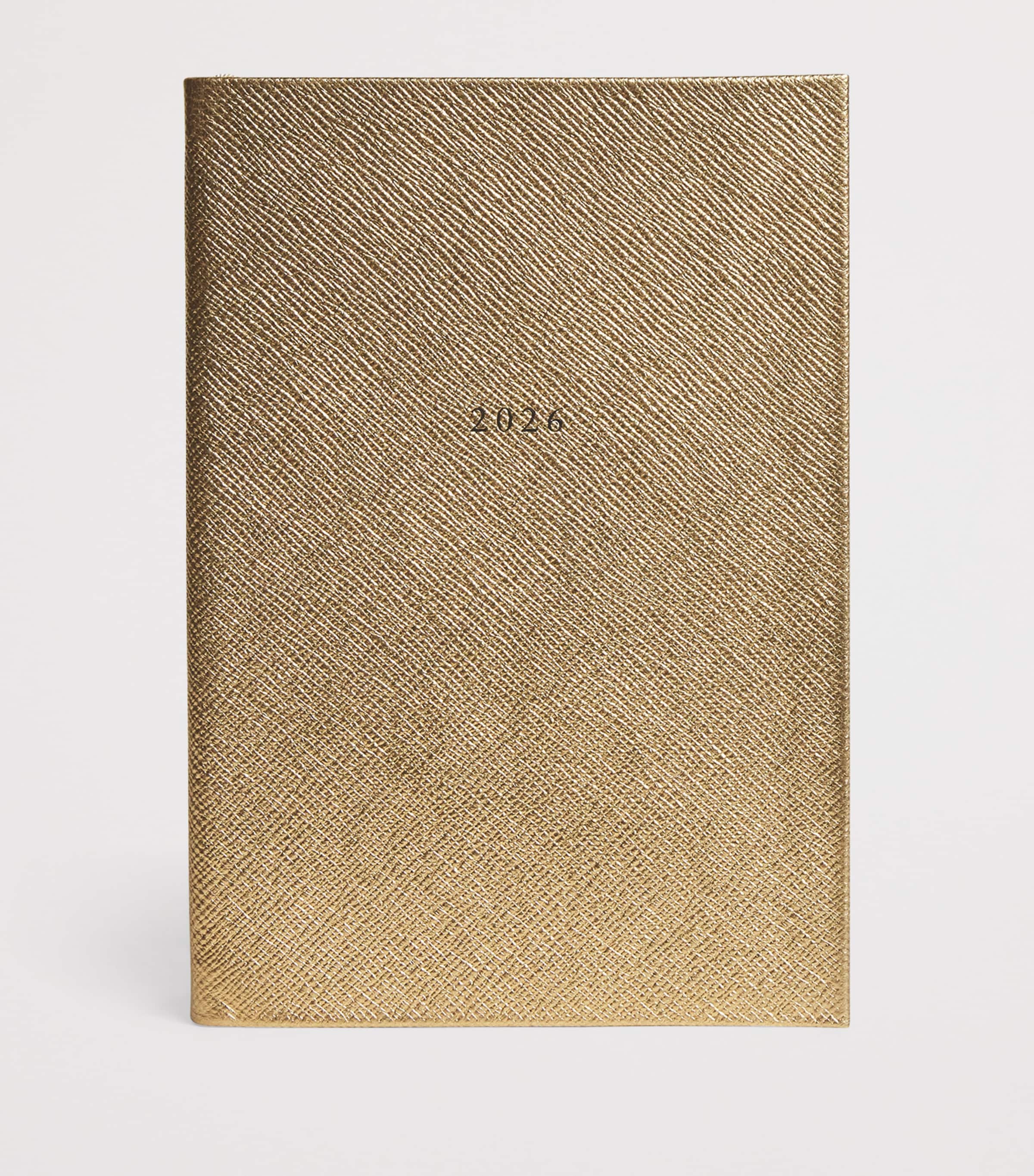 Harrods leather A5 diary 2026, UK version