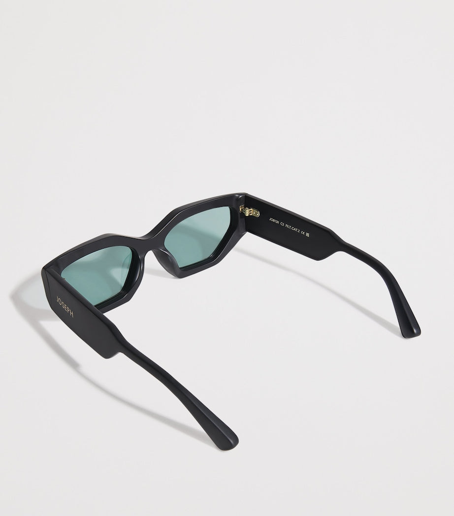 Joseph Souk cat eye acetate sunglasses (British brand)