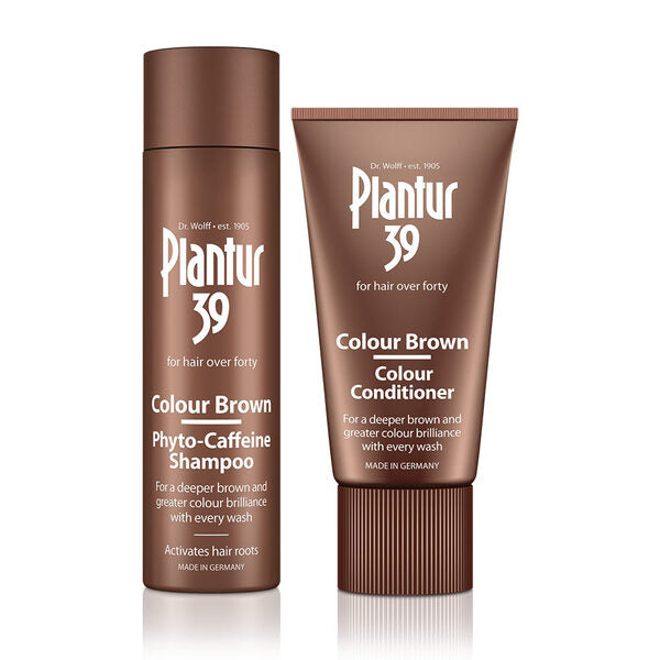 Plantur 39 Colour Brown Phyto-Caffeine Shampoo Conditioner GOODS Superdrug   