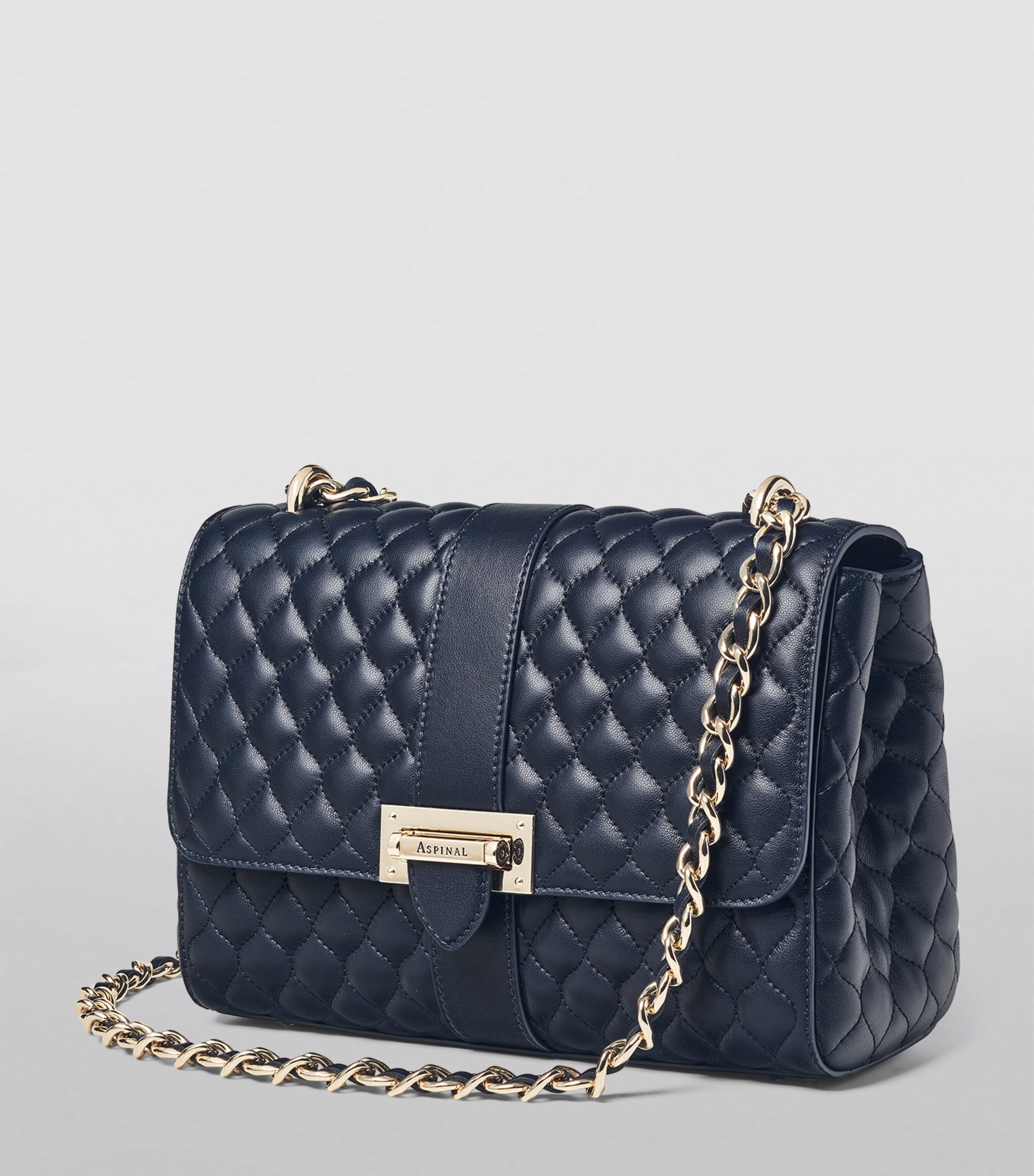 Aspinal of London Lottie large shoulder bag - British product