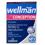 Vitabiotics Wellman Conception 30 Tablets GOODS Holland&Barrett