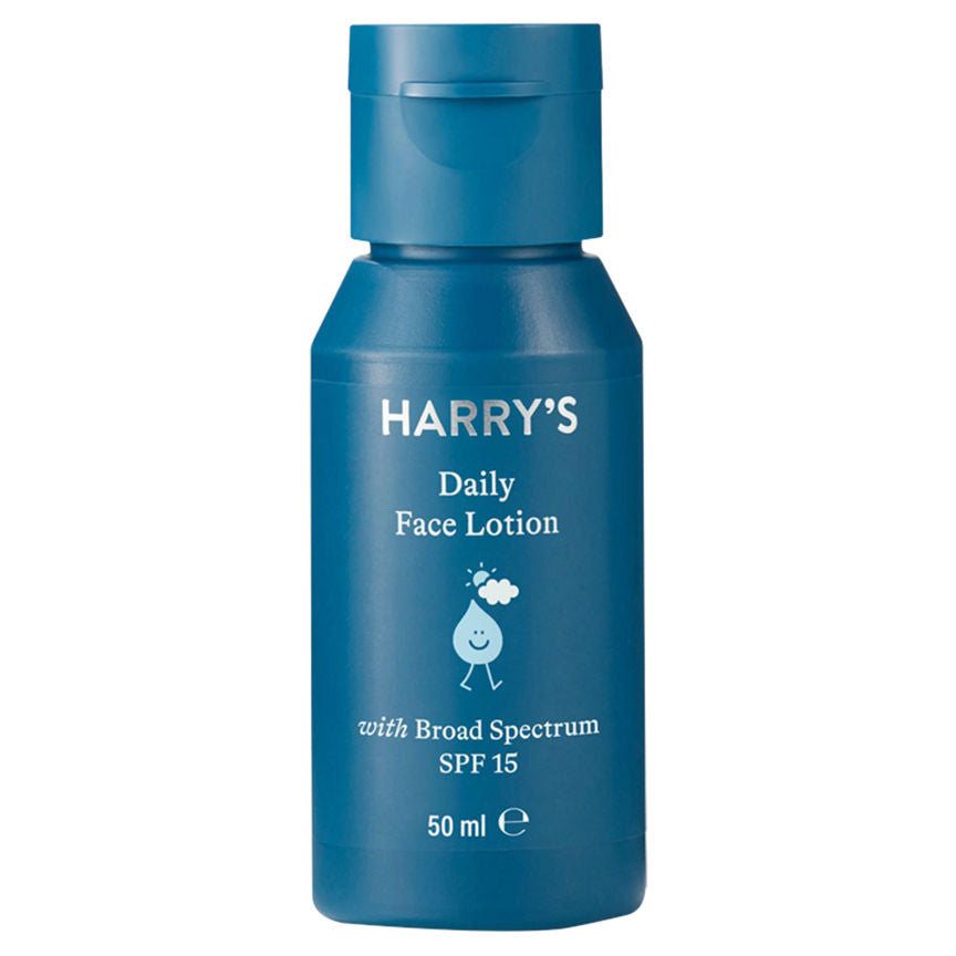 Harry's Men's Face Lotion SPF15 GOODS ASDA   