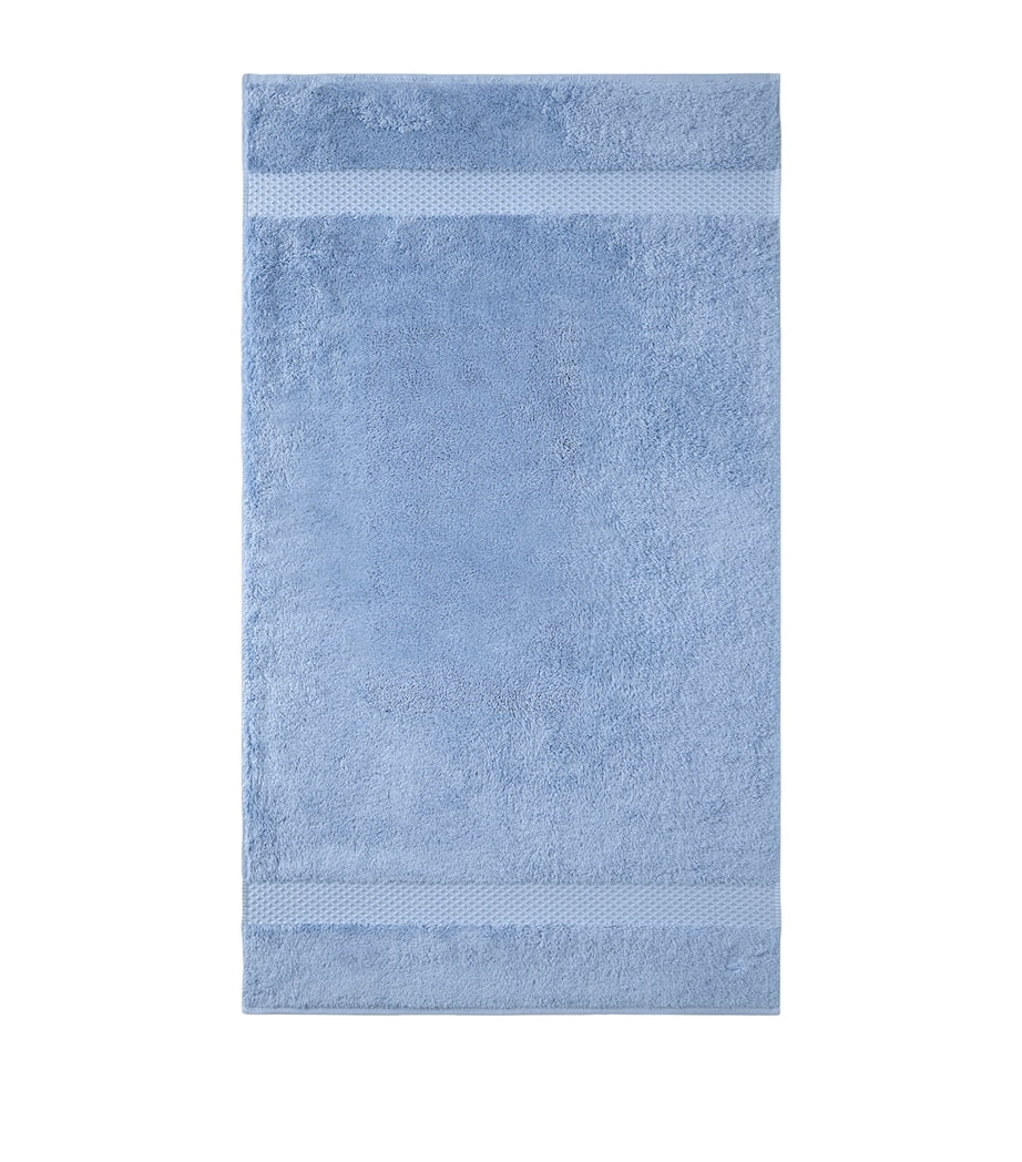 Yves Delorme Etoile bath sheet 92cm x 160cm, UK version