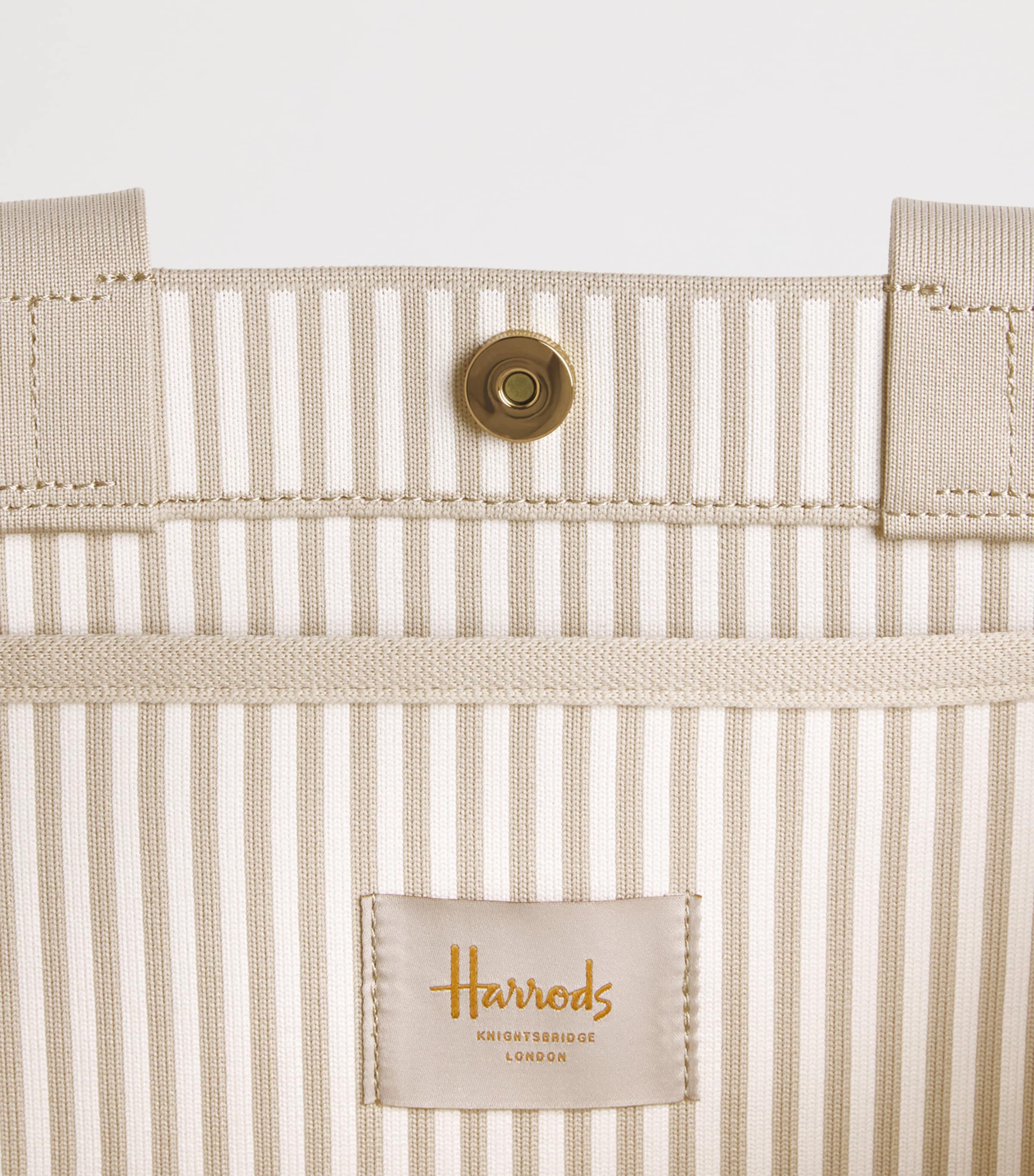 Harrods medium Knights of Brompton tote bag - British product