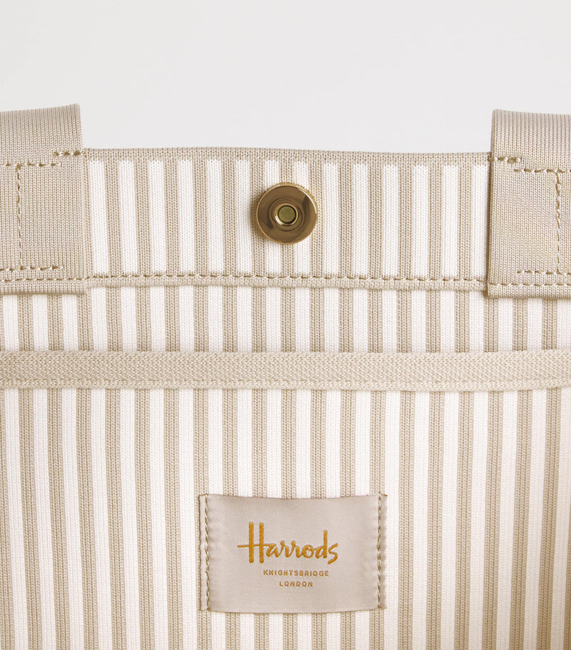 Harrods medium Knights of Brompton tote bag - British product