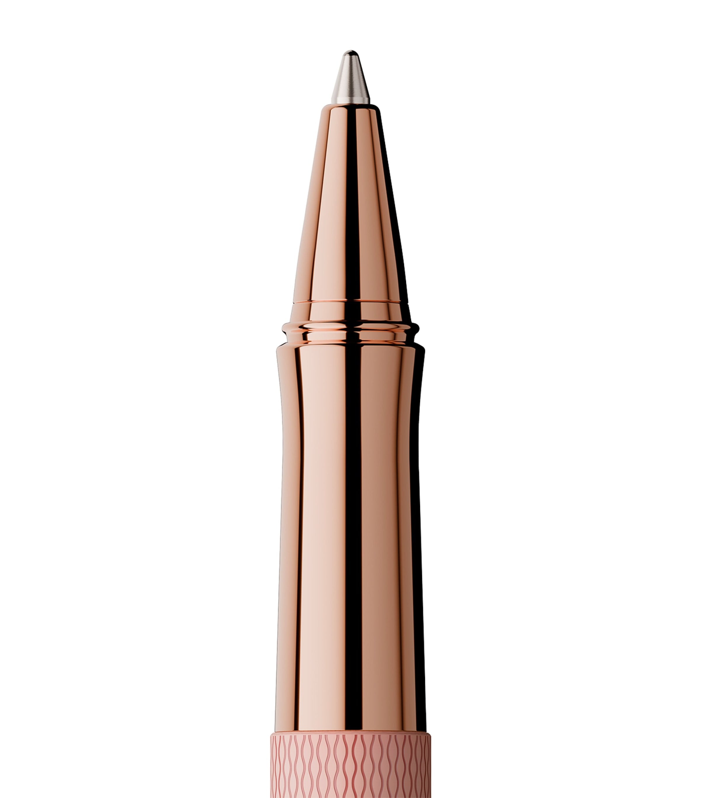 Graf von Faber-Castell Guilloche Rose rollerball pen, imported from the UK