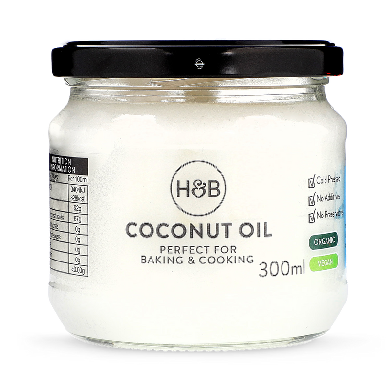 Holland Barrett Coconut Oil Organic Virgin 300ml, UK version