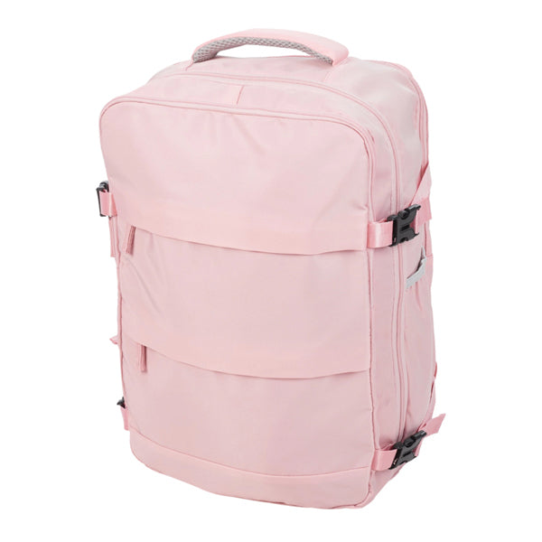 Livingandhome travel backpack with laptop slot and wet pocket - British product