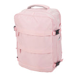 Livingandhome travel backpack with laptop slot and wet pocket - British product