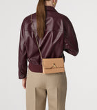 Bottega Veneta leather chain wallet with magnetic closure - British product