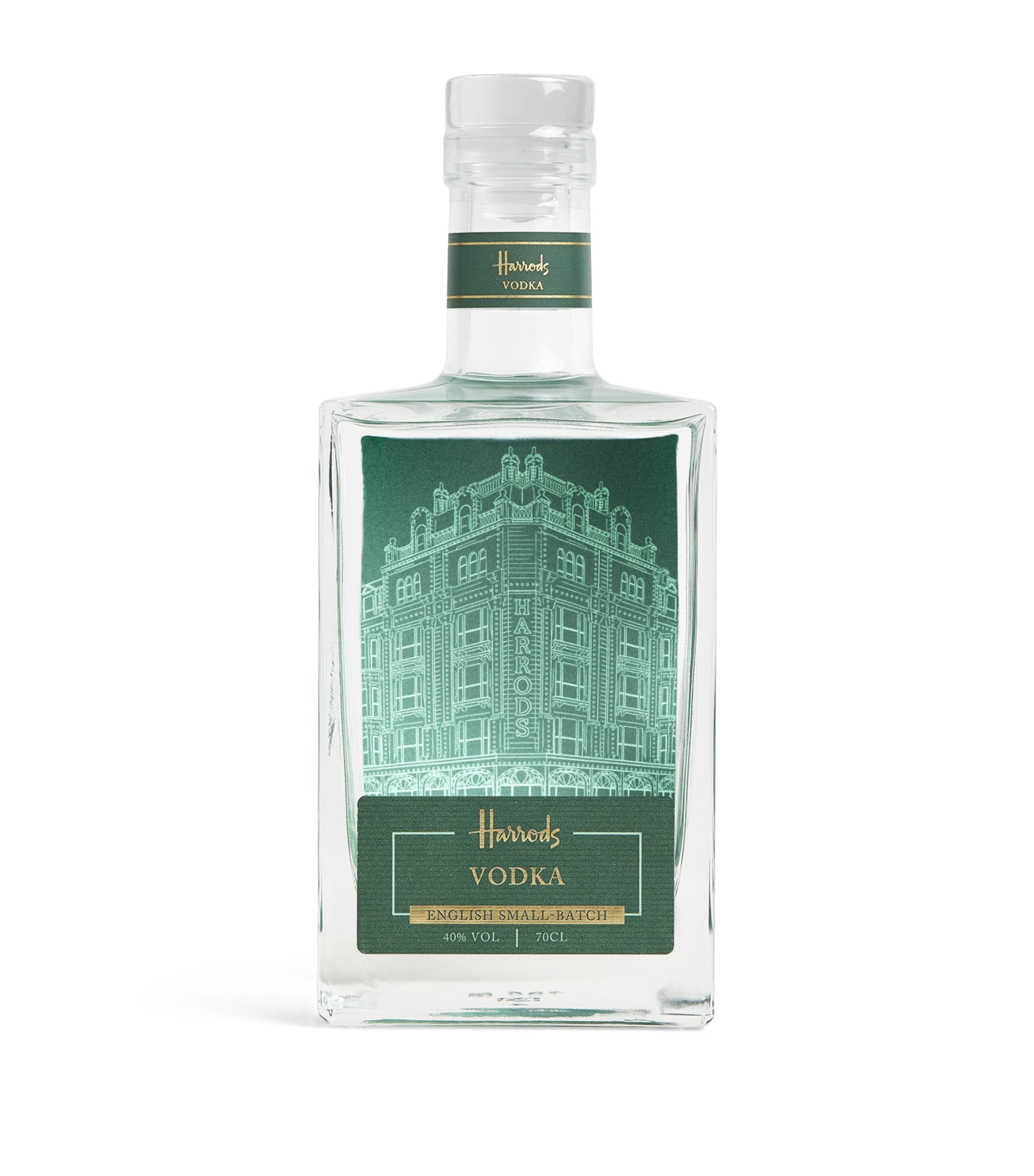 Harrods English Small Batch Vodka 70cl, UK version