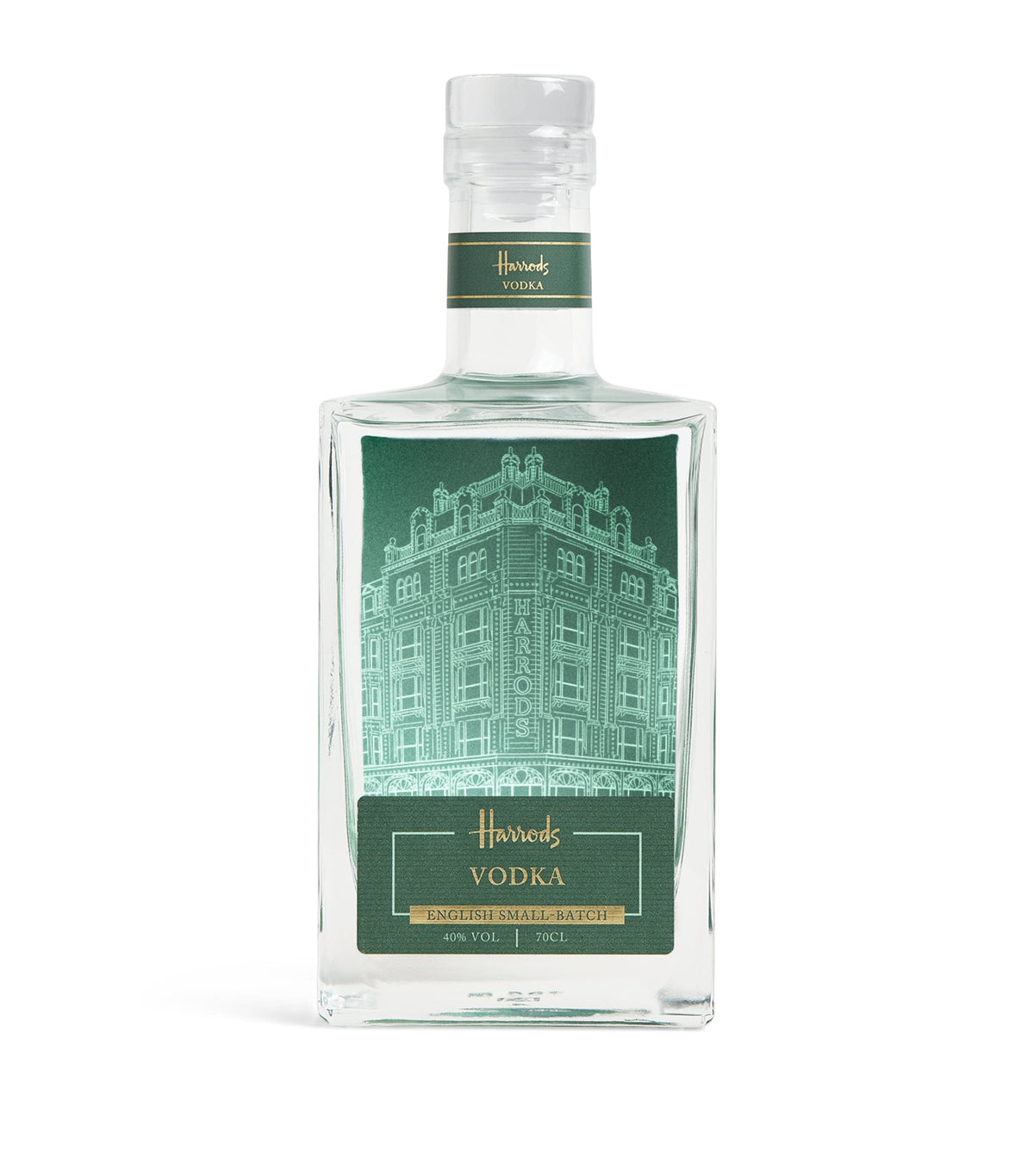 Harrods English Small Batch Vodka 70cl, UK version