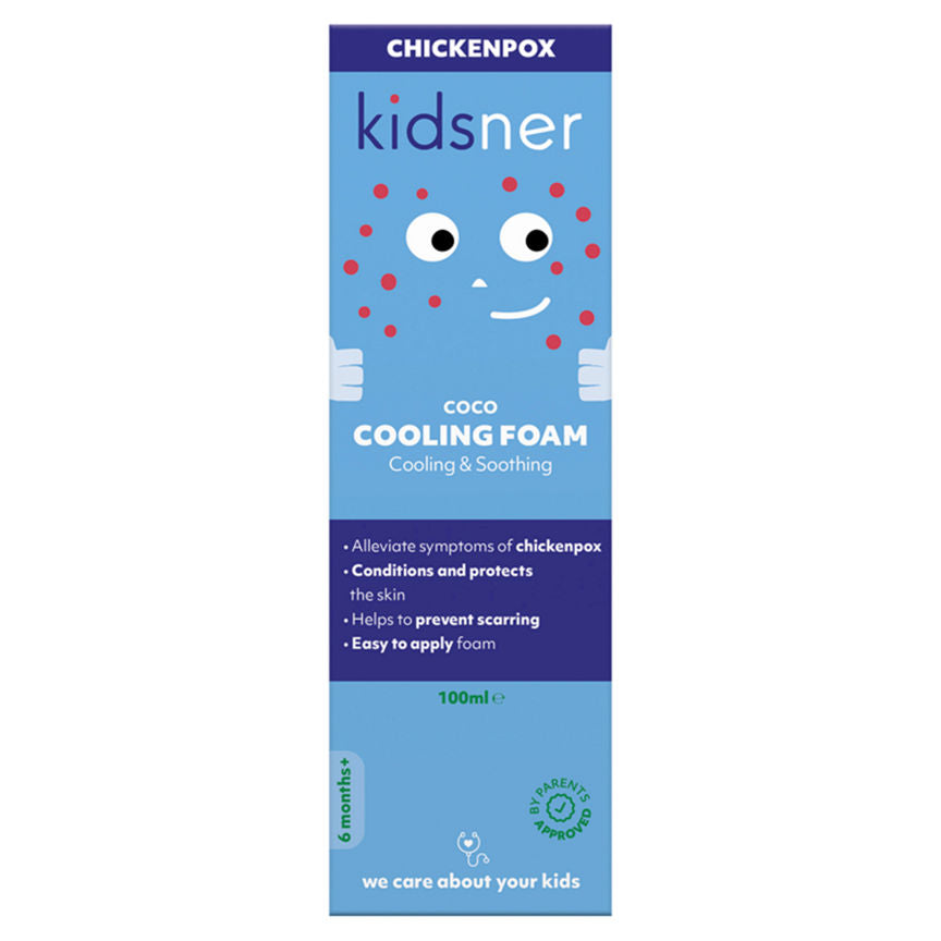 Kidsner Coco Cooling Foam 6 Months+ GOODS ASDA   