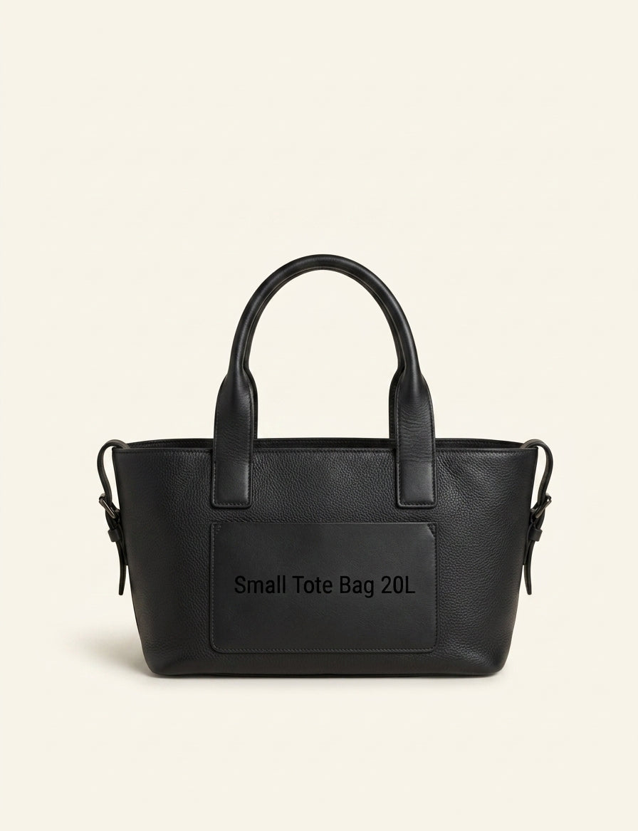 Prada medium leather tote bag, imported from the UK