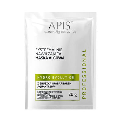 Superdrug APIS Hydro Evolution Algae Mask Pear Rhubarb 20g- Buy online at McGrocer