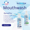 Luvbiotics original probiotic mouthwash 3 pack - British product