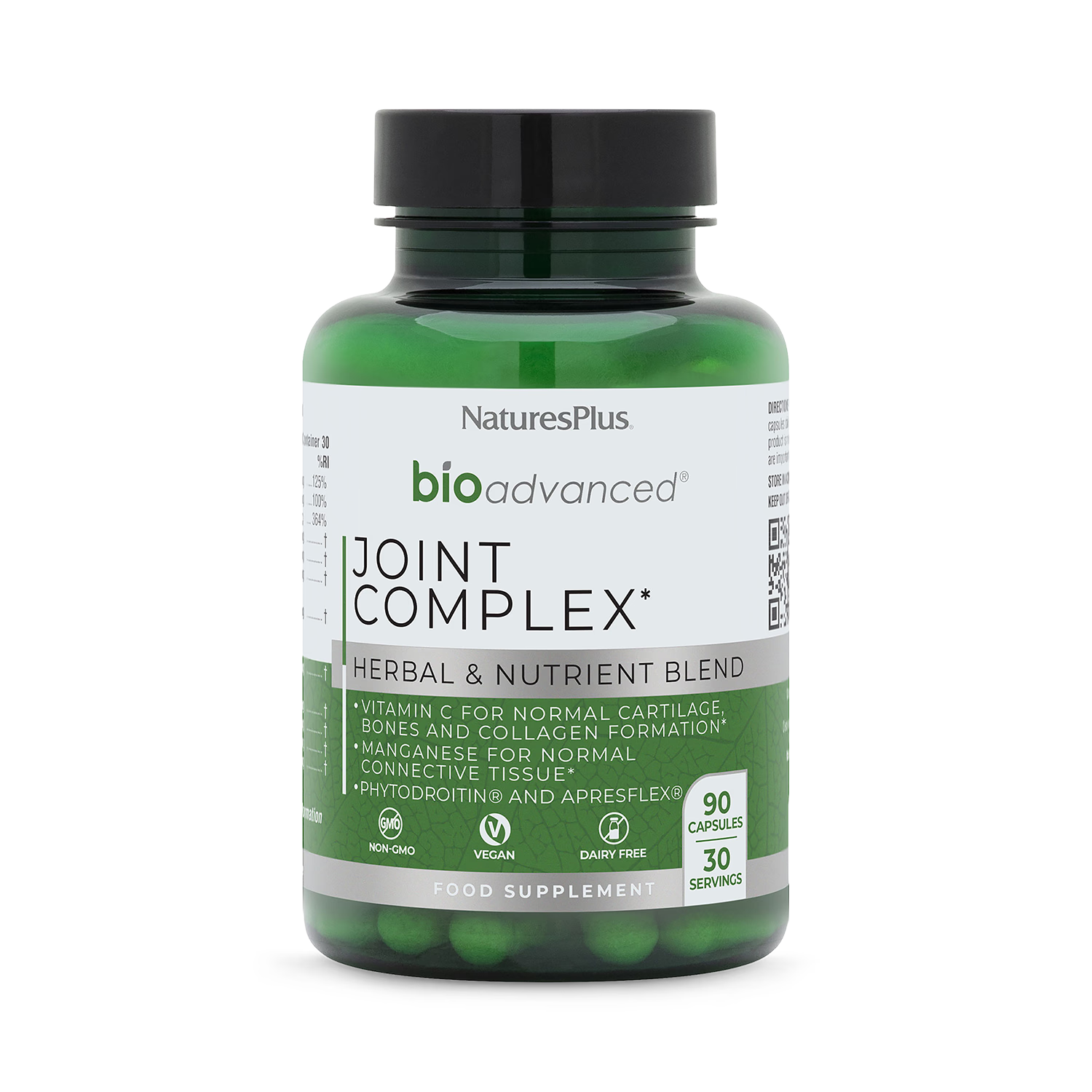 NaturesPlus BioAdvanced Joint Complex 90 capsules, UK version