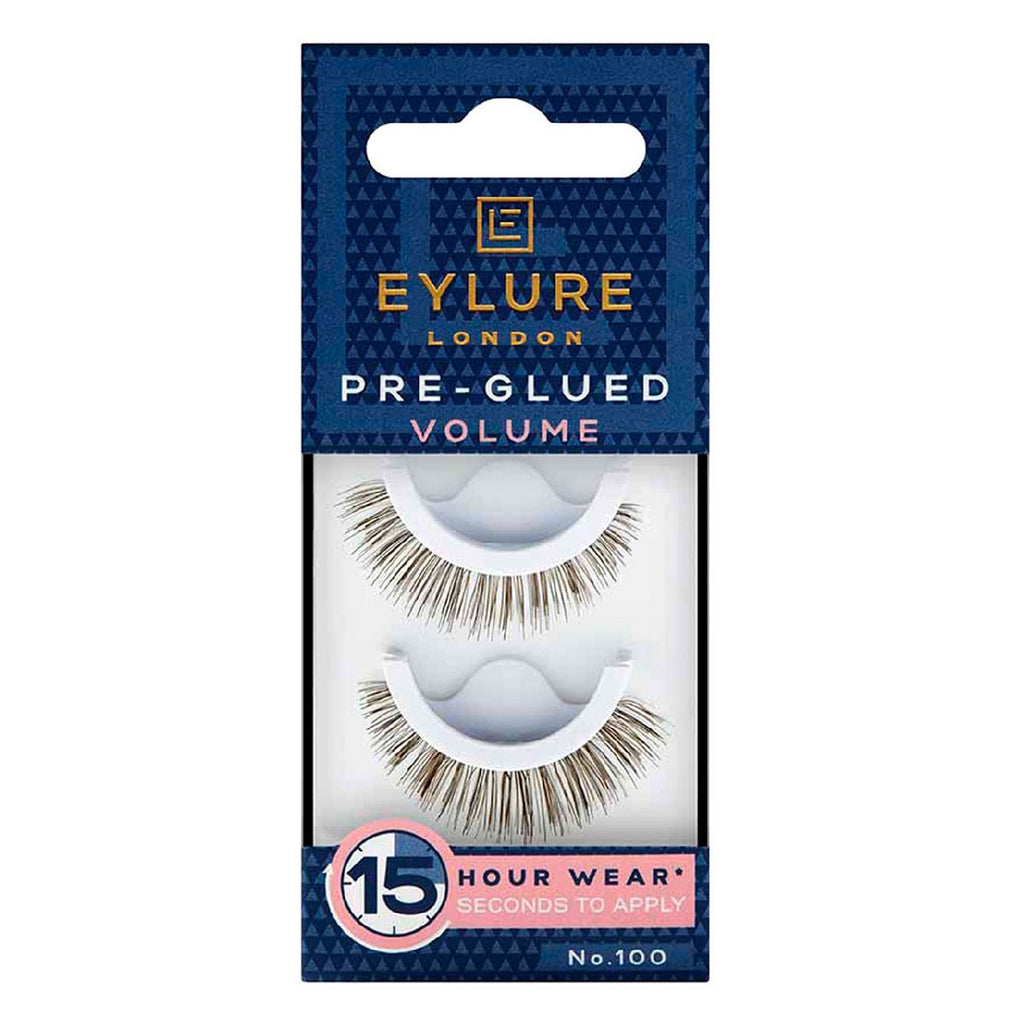 Eylure Pre-Glued Volume No. 100