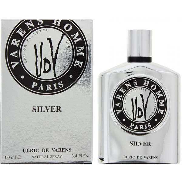 Ulric De Varens UDV Silver Limited Edition 100ml EDT, imported from the UK