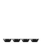 Le Creuset cast iron rectangular mini bakers set of 4, 300ml each, UK version