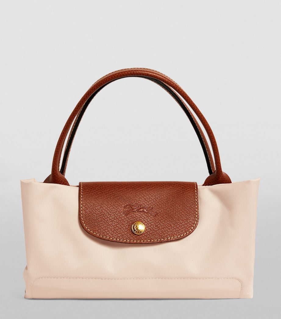 Longchamp Le Pliage medium recycled polyamide handbag, UK version