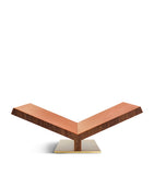 Assouline Walnut-Leather Classic Collector Bookstand - British product