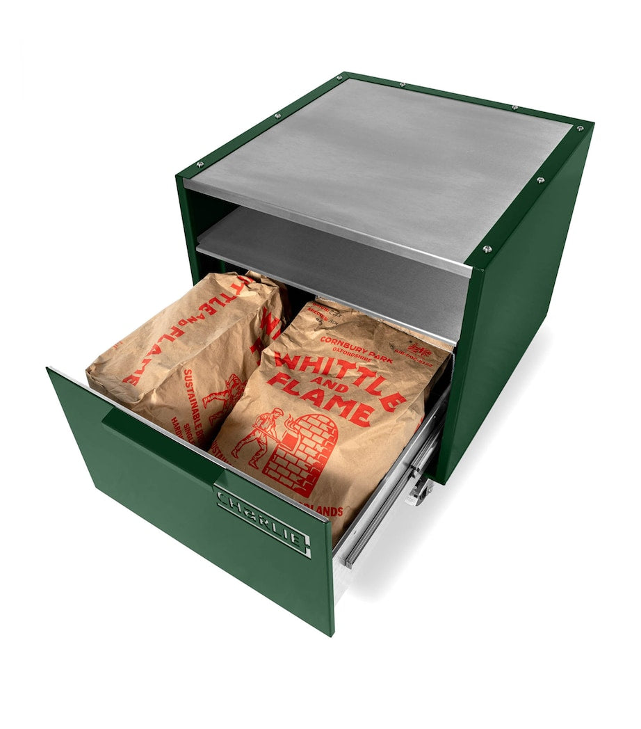Charlie Oven outdoor island cabinet - British product