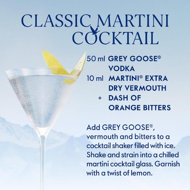 Grey Goose Premium French Vodka   70cl