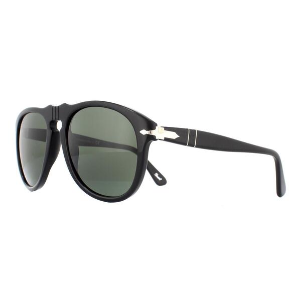 Persol 649 black men sunglasses (British brand)