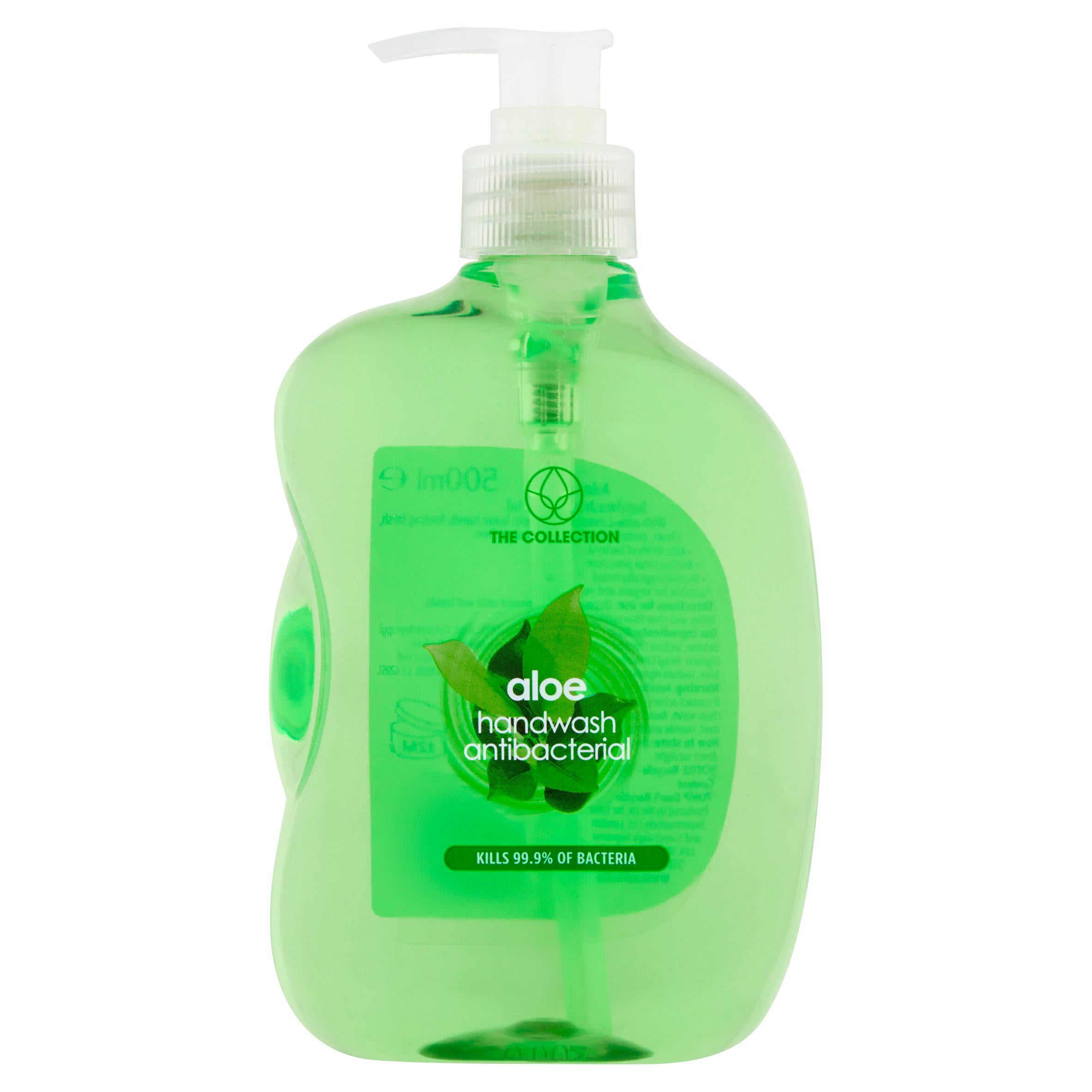 Sainsbury's The Collection Aloe Antibacterial Handwash 500ml GOODS Sainsburys   