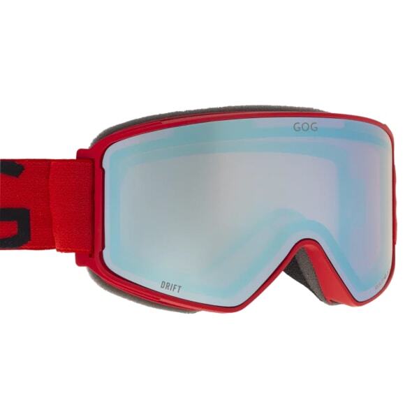 GOG unisex ski goggles with anti-fog UV400 - British product